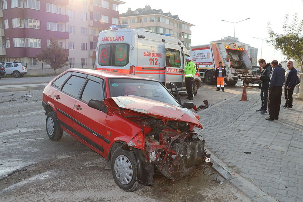 ÇÖP TOPLAMAYA GİDERKEN ORTALIĞI DAĞITTI