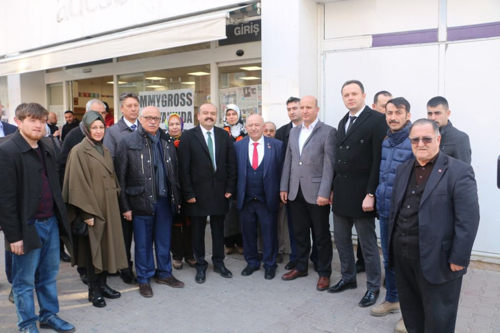 'CUMHUR İTTİFAKI' TAM KADRO SAHADA