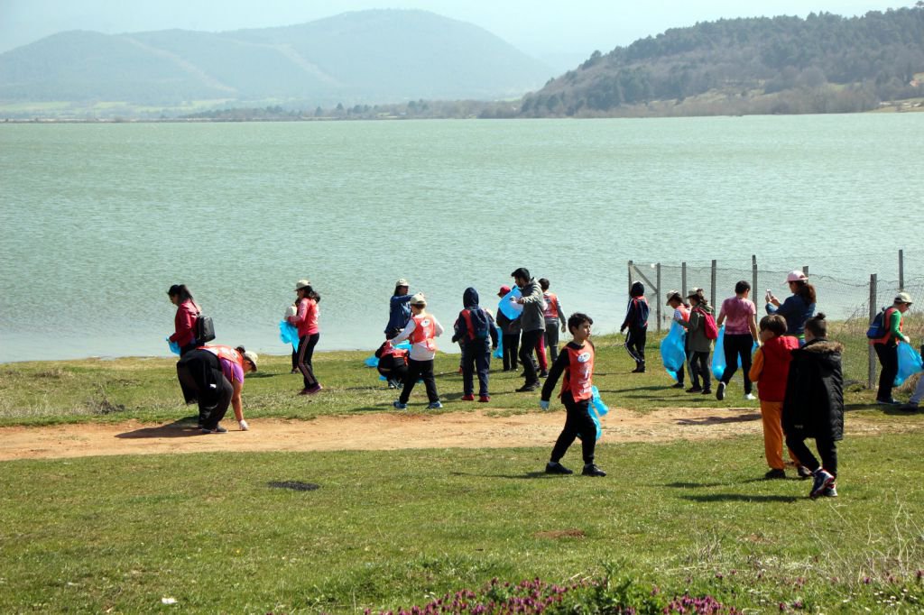 “DAHA TEMİZ BİR DÜNYA OLUŞTURMAK BİZİM ELİMİZDE”