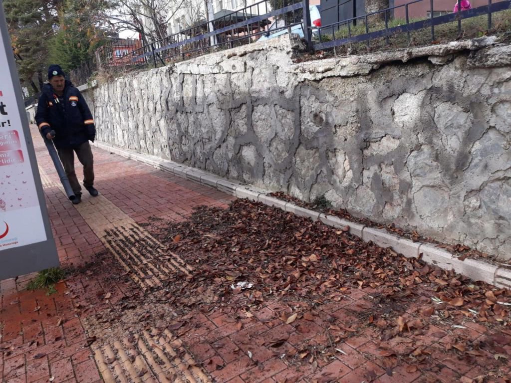 DAHA TEMİZ SOKAKLAR İÇİN