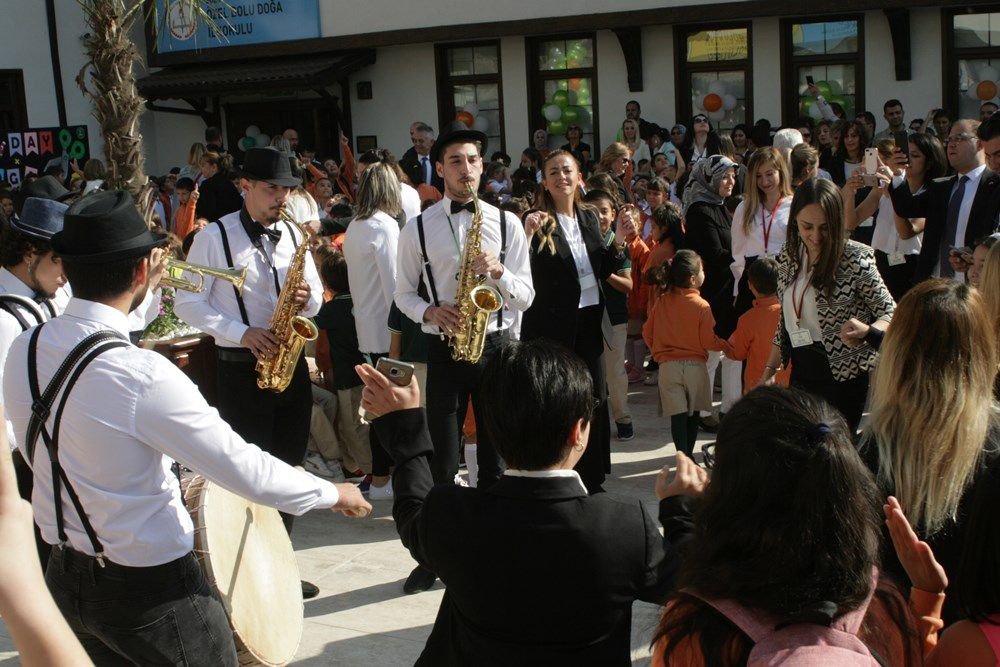 DOĞA KOLEJİ YENİ YILA MERHABA DEDİ