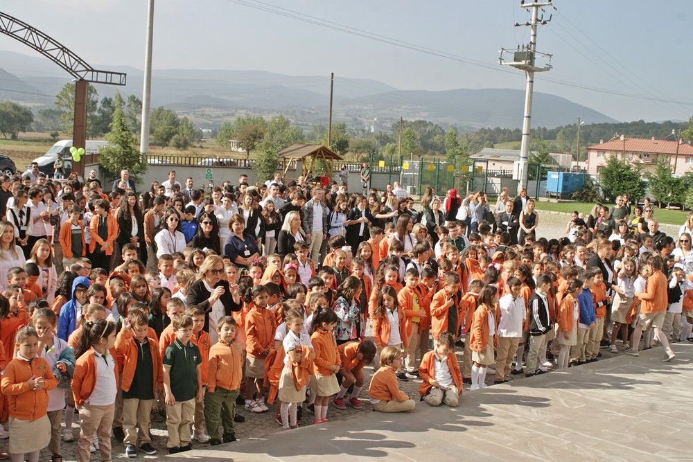 DOĞA KOLEJİ YENİ YILA MERHABA DEDİ