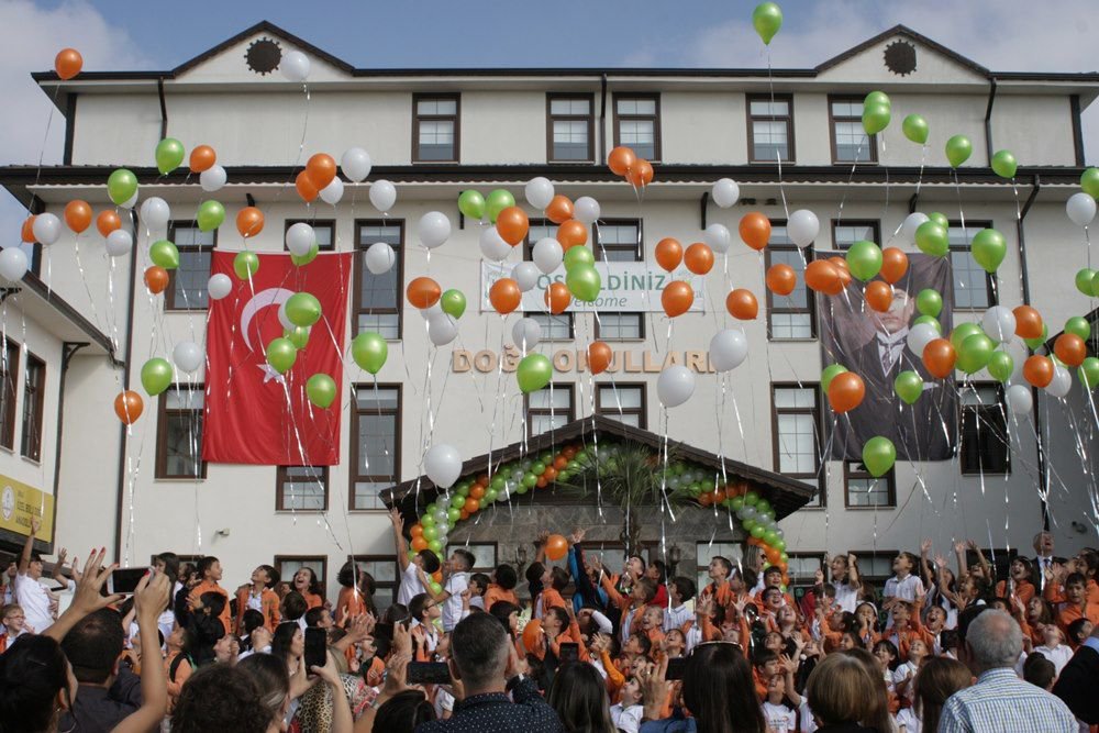 DOĞA KOLEJİ YENİ YILA MERHABA DEDİ