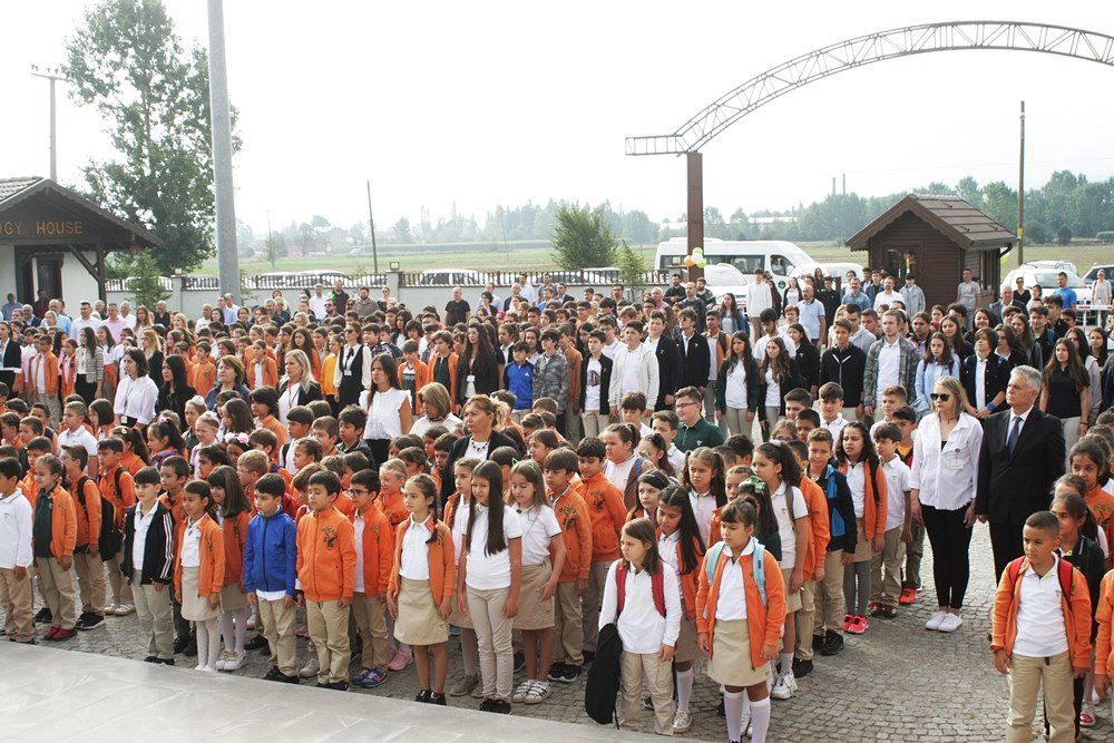 DOĞA KOLEJİ YENİ YILA MERHABA DEDİ