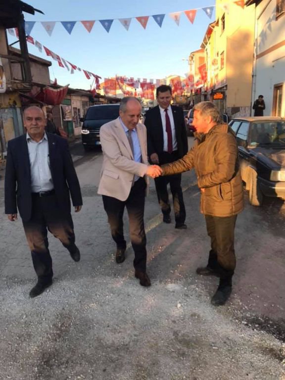 DÖRTDİVAN'DA MUHARREM İNCE RÜZGARI