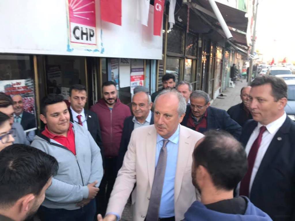 DÖRTDİVAN'DA MUHARREM İNCE RÜZGARI