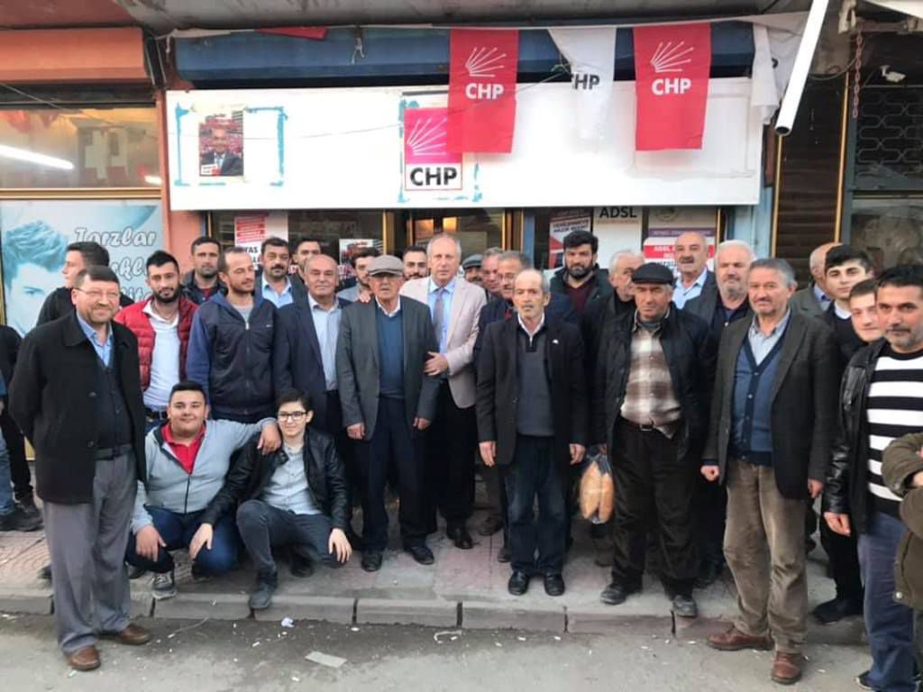 DÖRTDİVAN'DA MUHARREM İNCE RÜZGARI