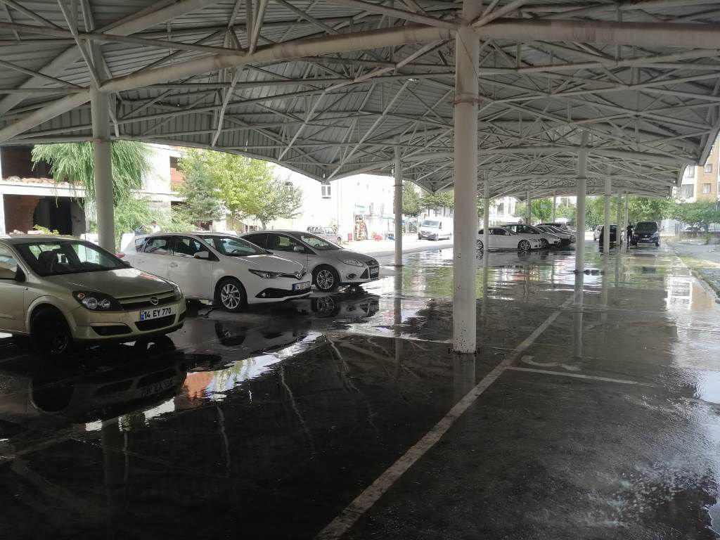 EKİPLER TOZ BIRAKMIYOR..