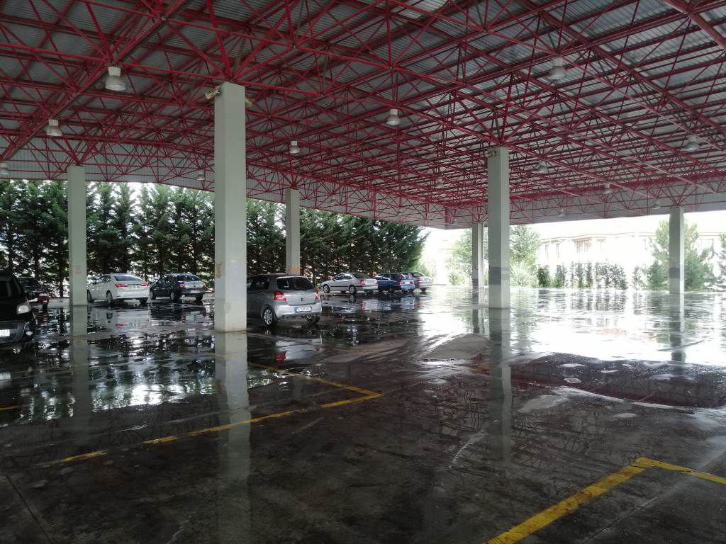 EKİPLER TOZ BIRAKMIYOR..