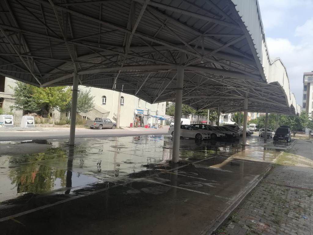 EKİPLER TOZ BIRAKMIYOR..