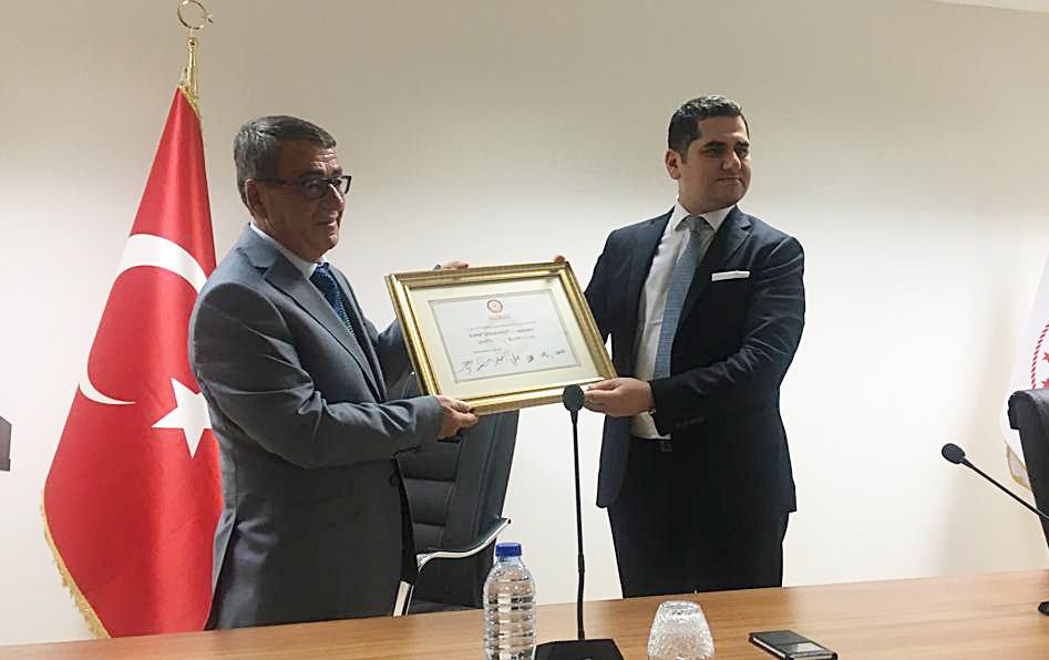 EMİN TEKEMEN VE TURHAN BULUT MAZBATASINI ALDI