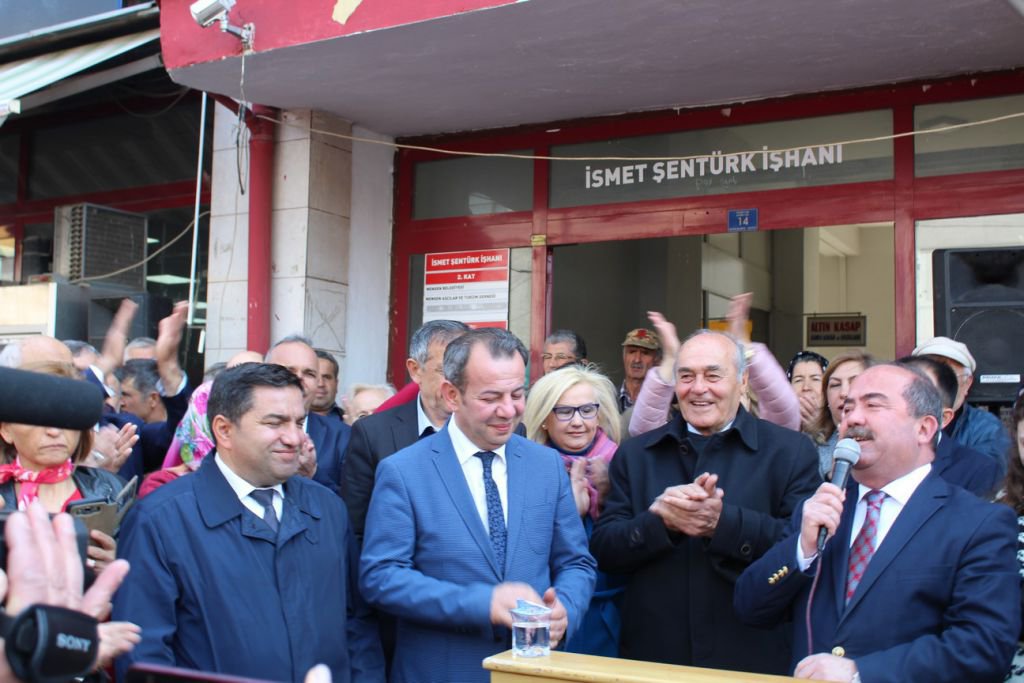 EMİN TEKEMEN VE TURHAN BULUT MAZBATASINI ALDI