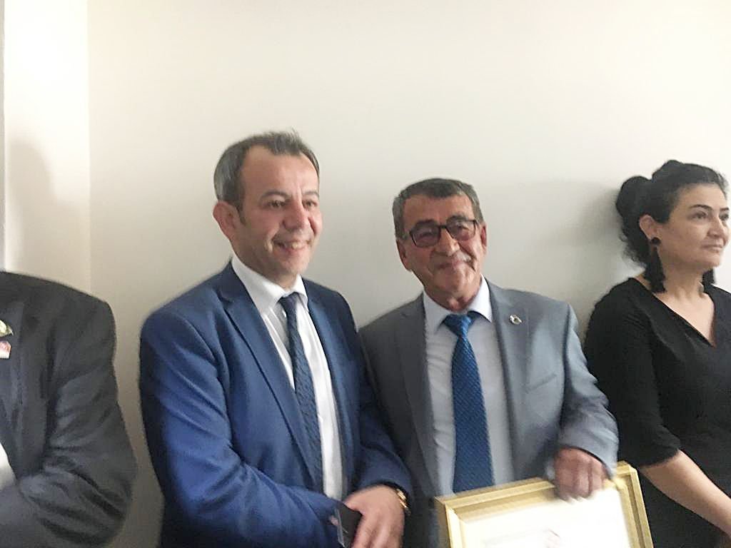 EMİN TEKEMEN VE TURHAN BULUT MAZBATASINI ALDI