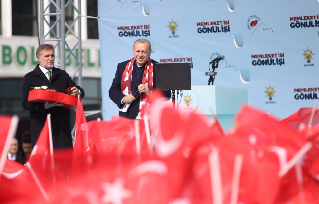 ERDOĞAN'DAN BOLU'YA MÜJDELER...