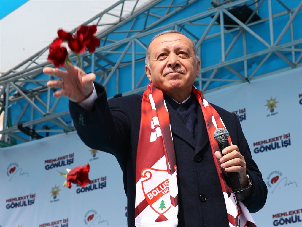 ERDOĞAN'DAN BOLU'YA MÜJDELER...
