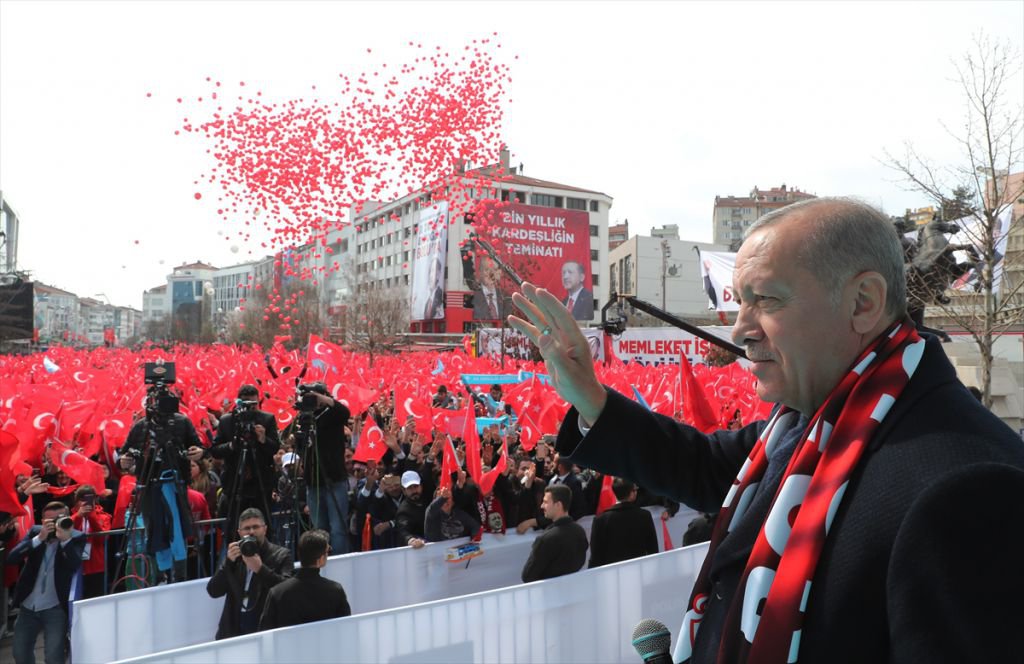 ERDOĞAN'DAN BOLU'YA MÜJDELER...