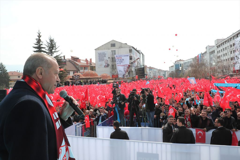 ERDOĞAN'DAN BOLU'YA MÜJDELER...