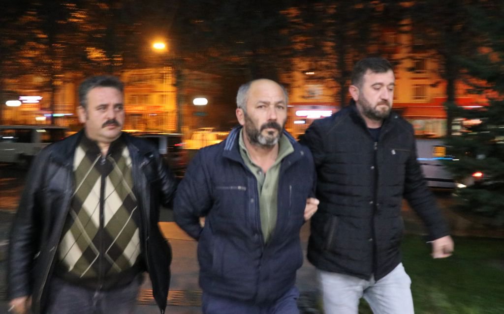 EŞİNE KURŞUN YAĞDIRAN ŞAHIS YAKALANDI