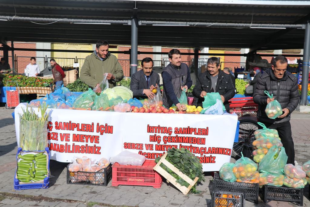ESNAF ODASI'NDAN ALKIŞLANACAK HAREKET