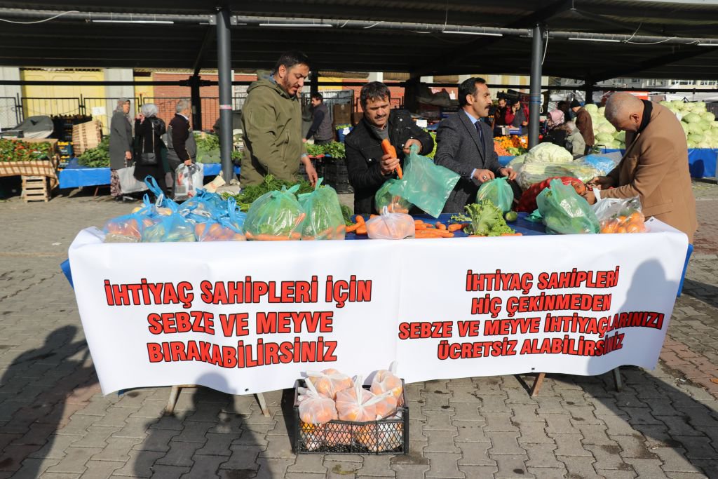 ESNAF ODASI'NDAN ALKIŞLANACAK HAREKET