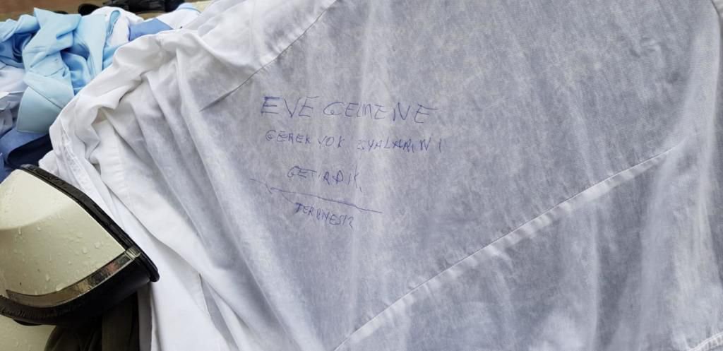 EVE GELMEYEN KOCASINI İŞTE BÖYLE CEZALANDIRDI