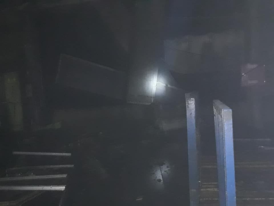 FABRİKADA KORKUTAN PATLAMA