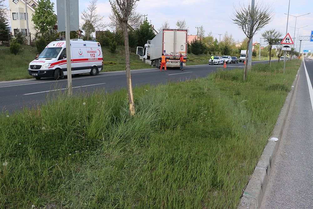 FACİADAN ŞANS ESERİ DÖNÜLDÜ