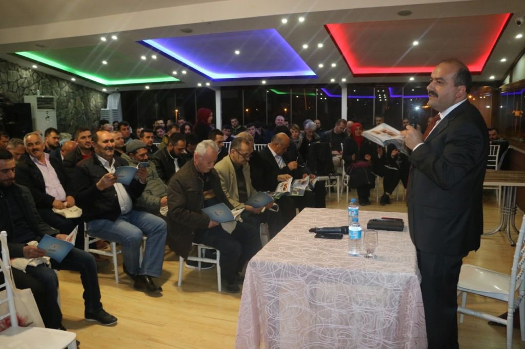 FATİH METİN PROJELERİ TANITIYOR