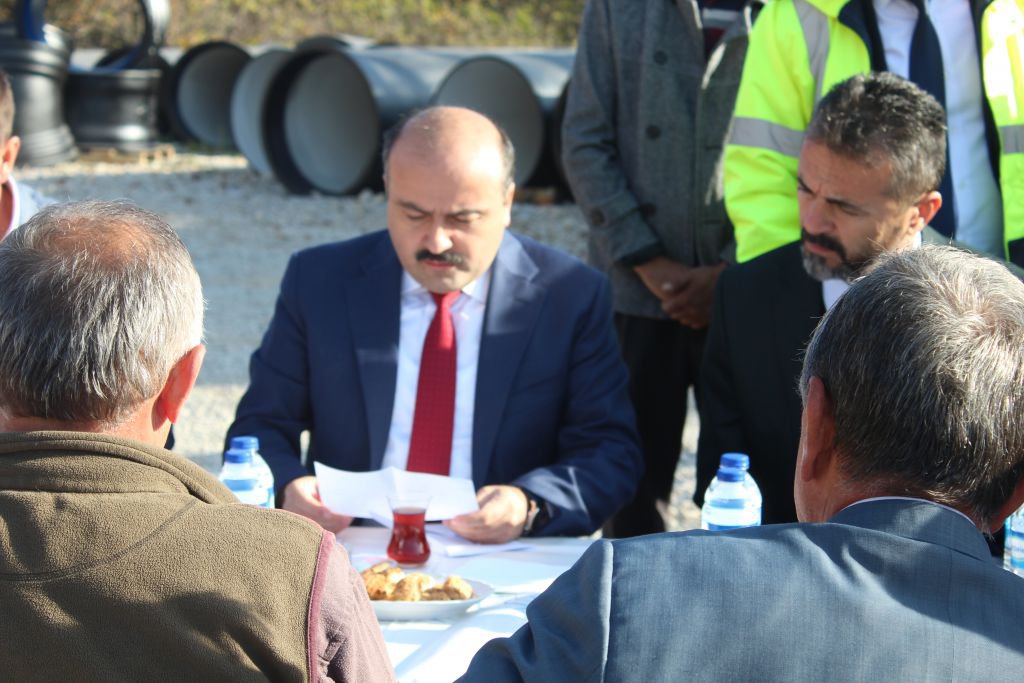 FATİH METİN’DEN BOLU'YA MÜJDE
