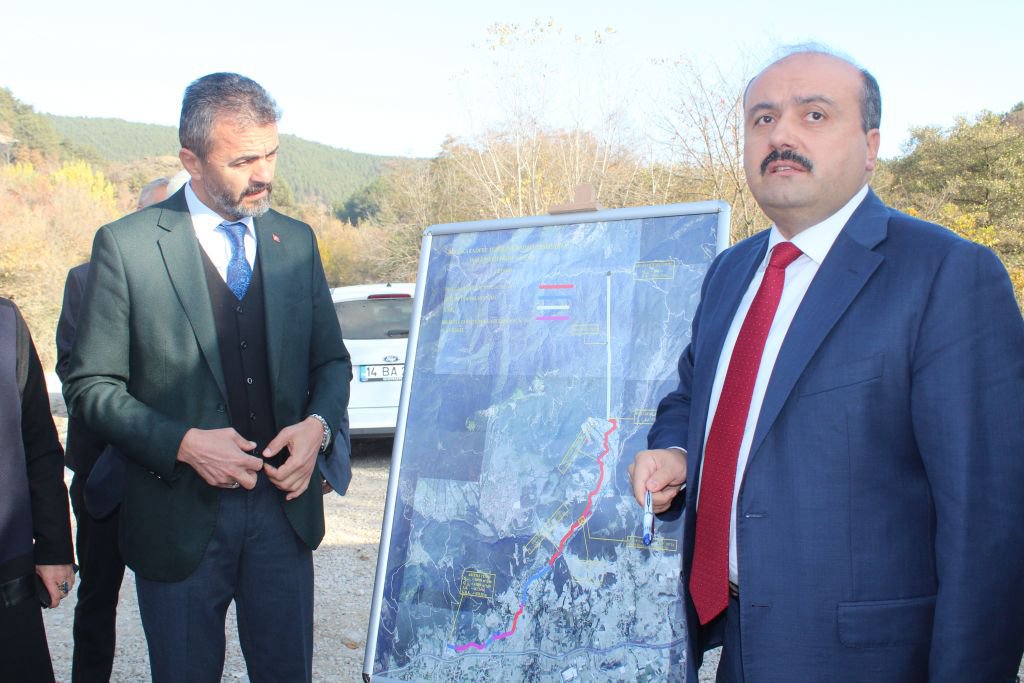 FATİH METİN’DEN BOLU'YA MÜJDE