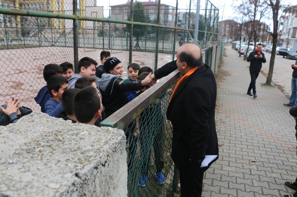 FATİH METİN'DEN ÇOCUKLARA MÜJDE...