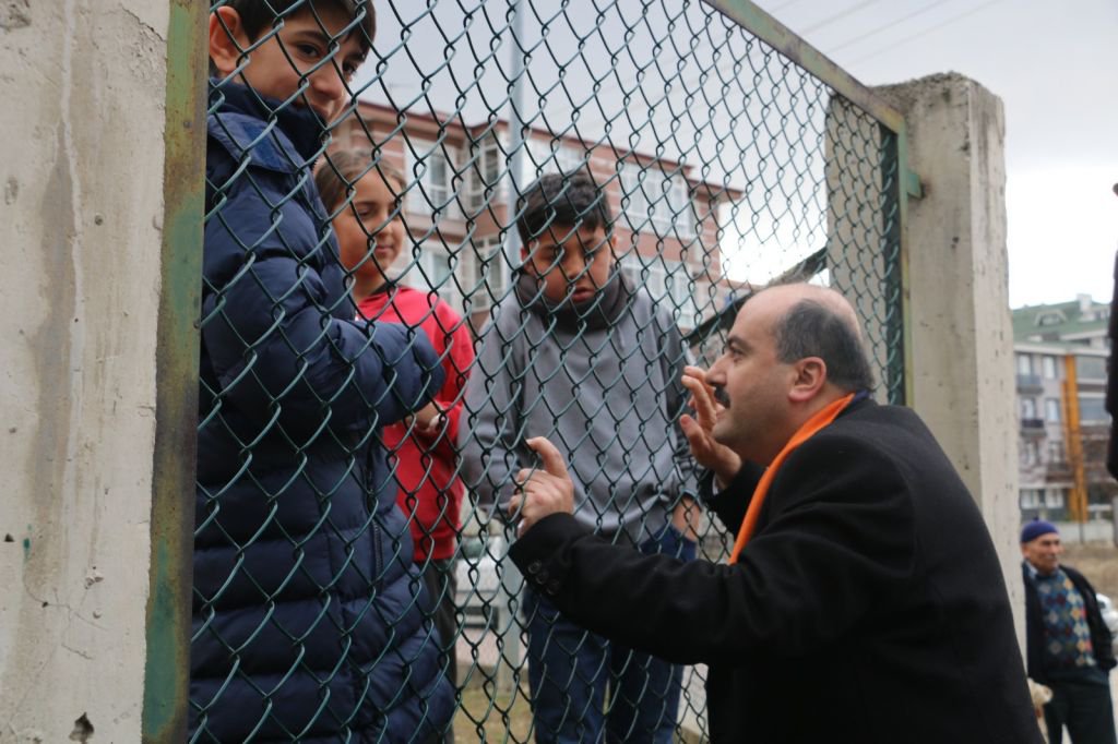 FATİH METİN'DEN ÇOCUKLARA MÜJDE...