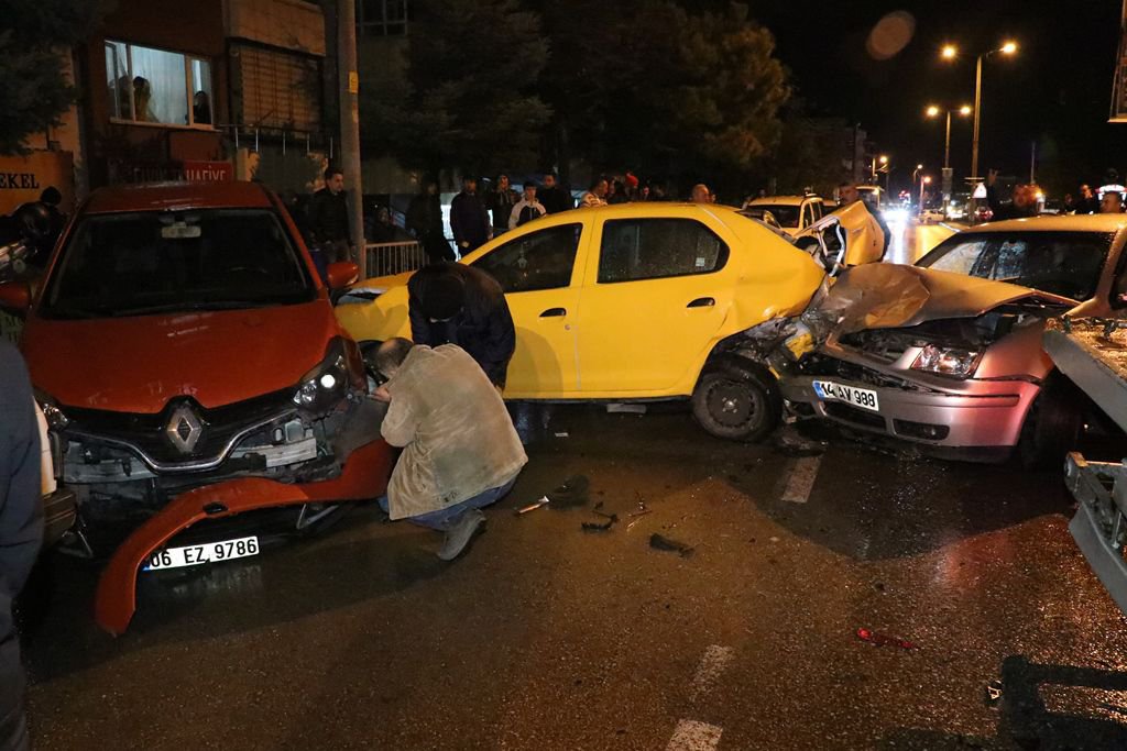 FAZLA İÇİNCE KONTROLDEN ÇIKTI