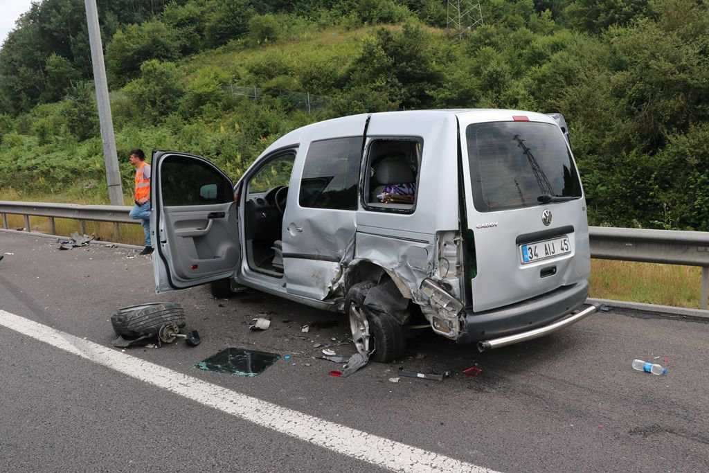 FELAKETE RAMAK KALMIŞTI..