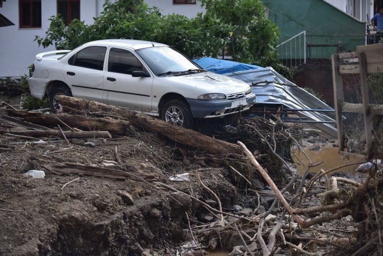 FELAKETİN ARDINDAN ACI HABER