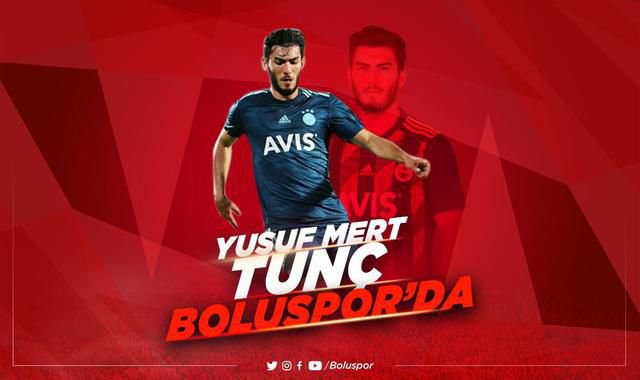 FENERBAHÇELİ OYUNCU BOLUSPOR'DA