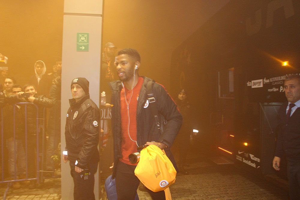 GALATASARAY BOLU'YA GELDİ