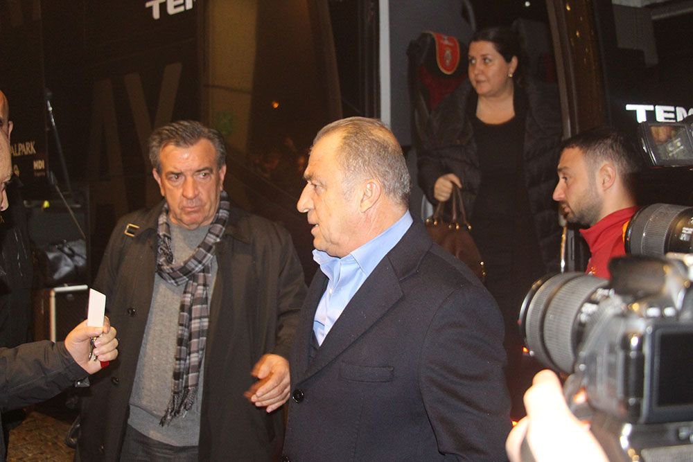 GALATASARAY BOLU'YA GELDİ