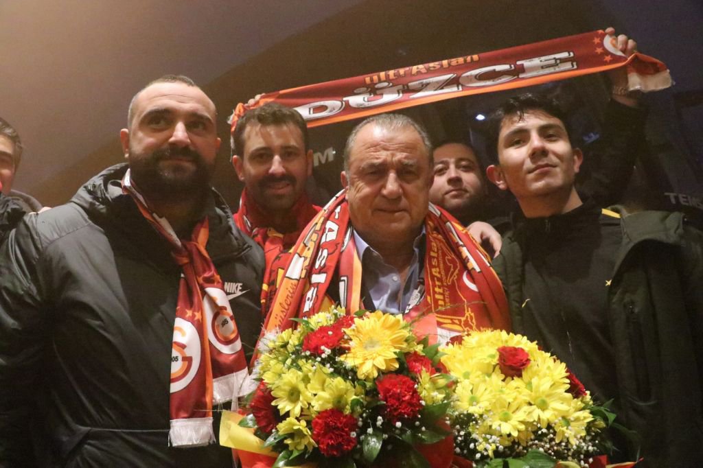 GALATASARAY BOLU'YA GELDİ