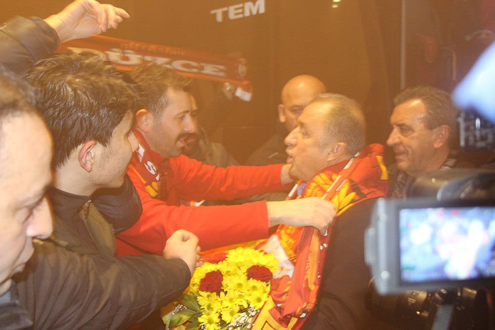 GALATASARAY BOLU'YA GELDİ