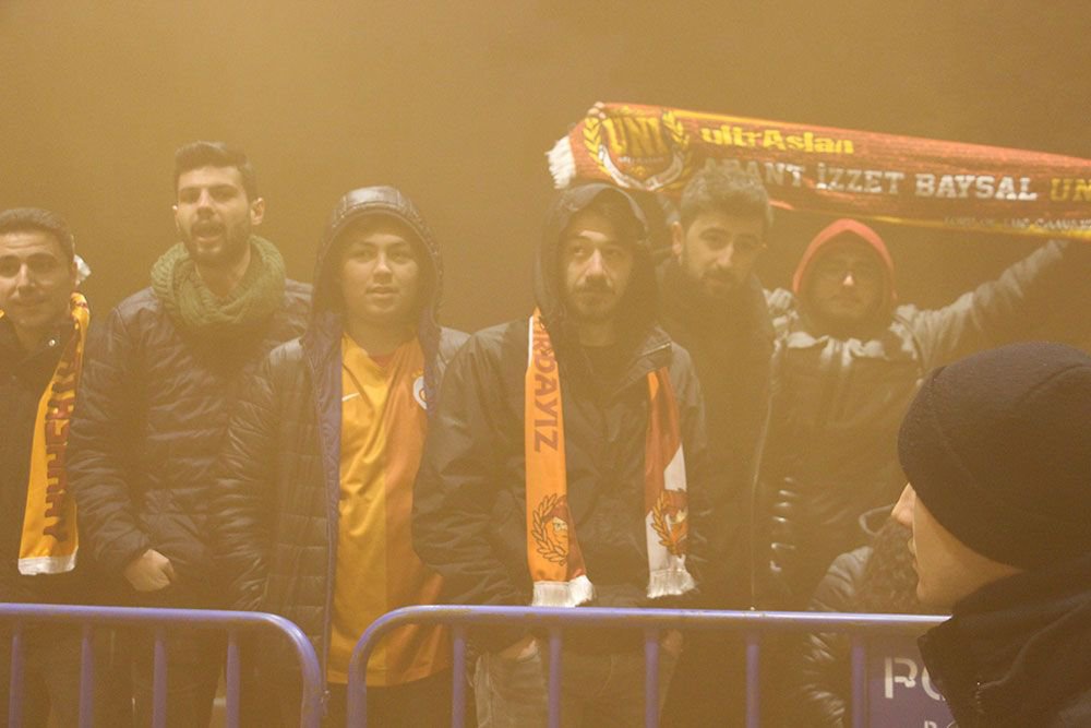 GALATASARAY BOLU'YA GELDİ