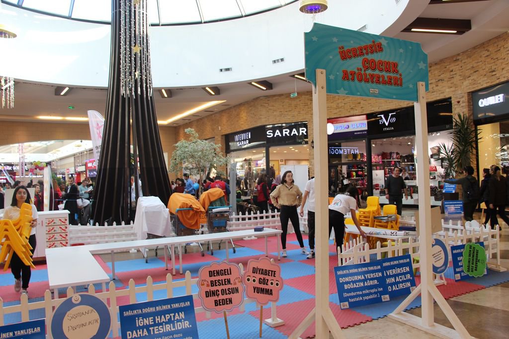 ÇOCUK HAKLARI GÜNÜ KUTLANDI