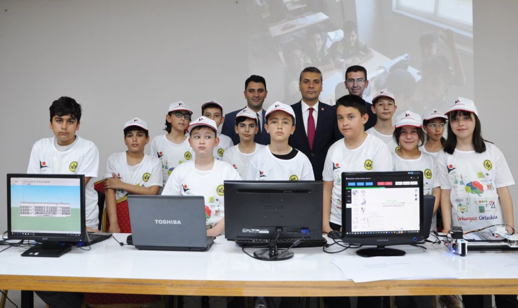 GELECEĞİN MUCİTLERİ UMUT VERİYOR