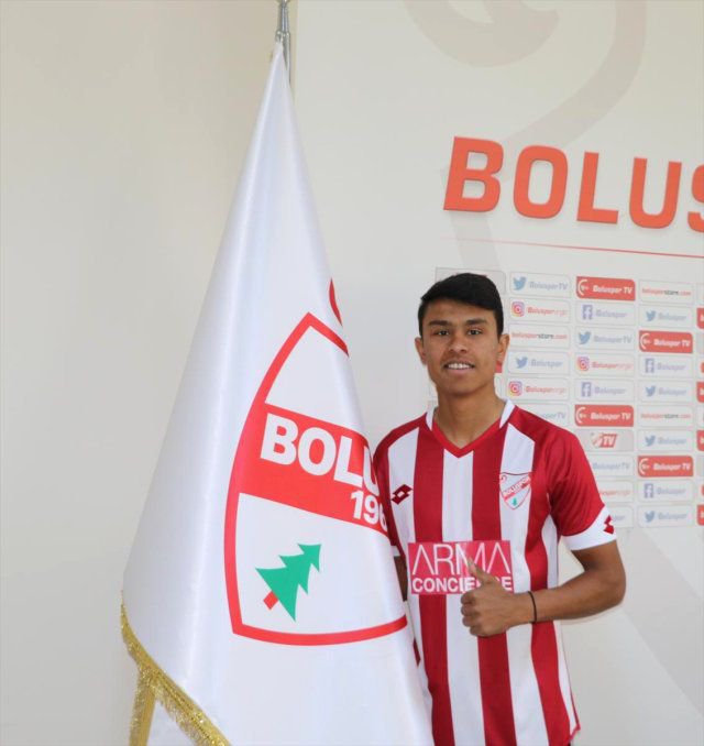 GENÇ FUTBOLCU 5 YIL BOLUSPOR'DA