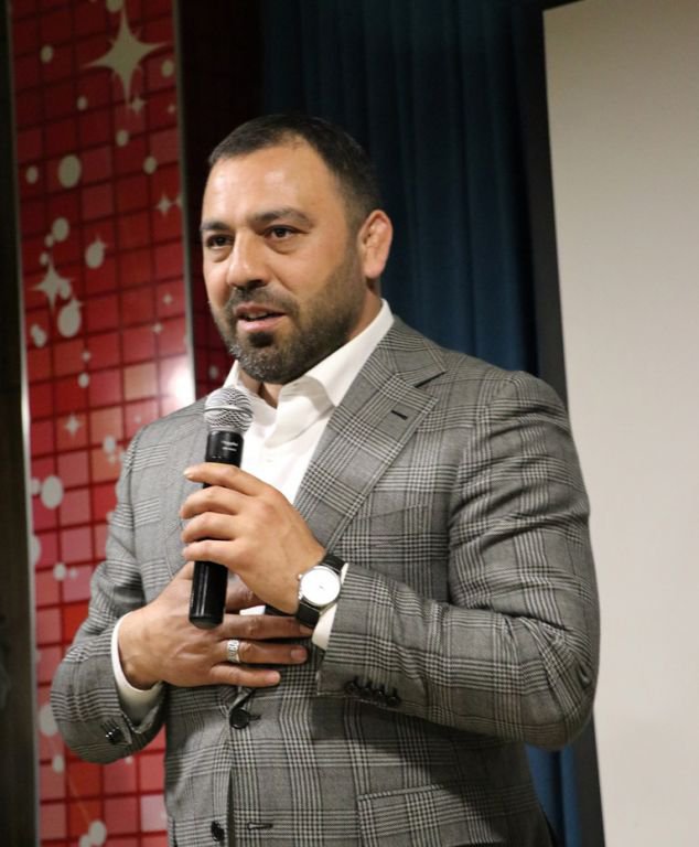 GENÇLİK VE SPOR BAKAN YARDIMCISI BOLU'DA