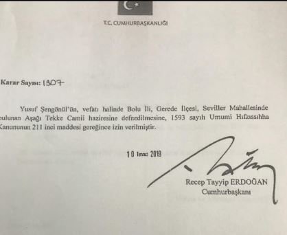 GEREDELİ ALİM'İN SON İSTEĞİ GERÇEKLEŞECEK