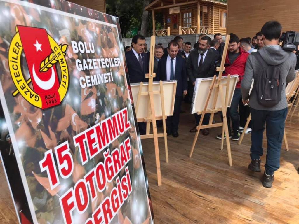 BGC'DEN 15 TEMMUZ SERGİSİ...