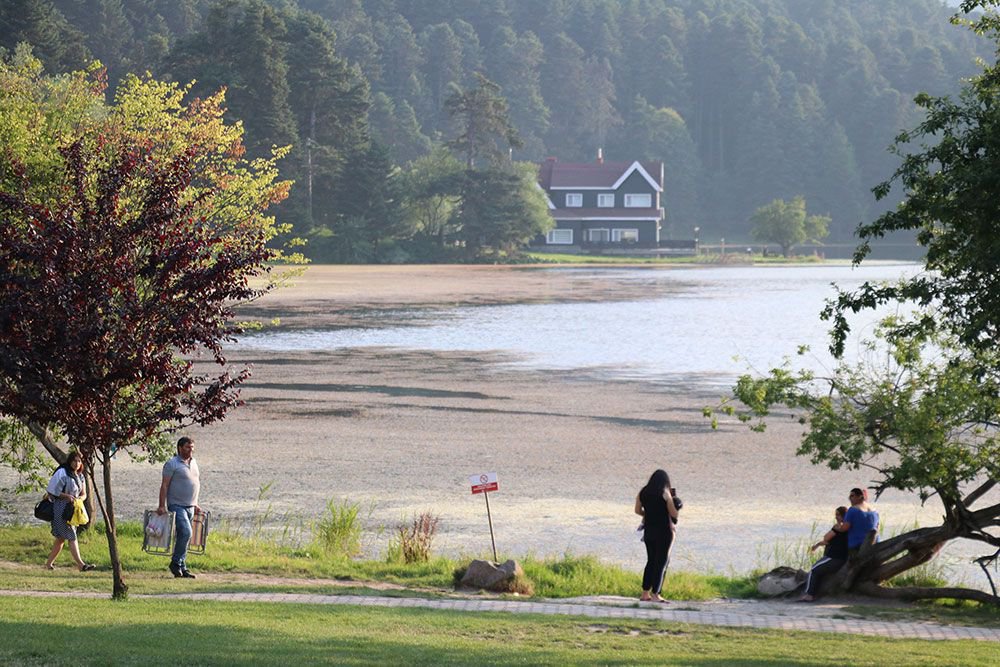 GÖLCÜK TEMİZLENECEK..