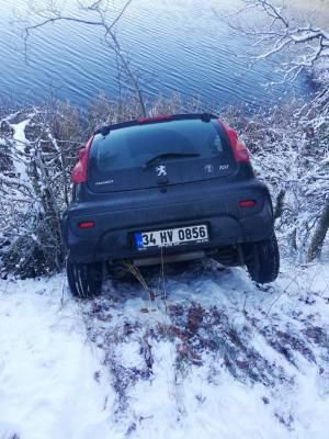 GÖLE UÇMAKTAN KIL PAYI KURTULDU