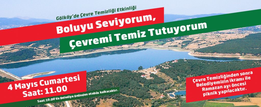 GÖLKÖY'DE ÇEVRE TEMİZLİĞİ ETKİNLİĞİ
